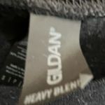 Gildan Black Crew Neck Mama Sweater with Graphic Design SZ S Maternity Cozy Photo 6