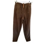 SKIMS TEDDY JOGGER in Desert - Size Small Photo 4