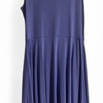 LuLaRoe  Dress Sz XL Nicki Lilac Sleeveless A-line Fit&Flare Feminine Pockets Photo 0