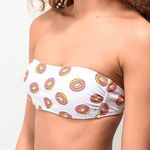 Odd Future  logo white/pink donut bandeau bikini, size M Photo 3