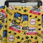 Despicable Me Minion Pajama Pants Size 2X Yellow Photo 4