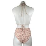 Princess Polly Multicolor Floral Smocked Two Piece Bikini Swimsuit Swimwear Sz 0 Photo 1