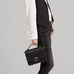 Polo Ralph Lauren Callen High Rise Jeans Size 25 Studded Western Old Money Black Photo 1