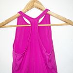 Lululemon base page Racerback hot pink ribbed high neck tank top Photo 5