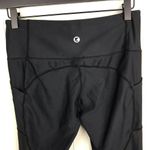 EJAYOUNGer Yoga Pants Leggings with Pockets Black Size M Photo 3