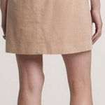 J.Crew NWOT Corduroy Khaki Pocket Mini Skirt, Size 10 Photo 0