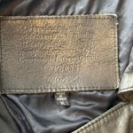 EXPRESS Vintage 90s Leather Bomber Jacket Photo 4