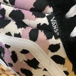 Vans  filmore leopard high top tennis shoes woman size 5 labeled as missy Photo 2