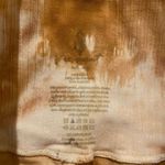 Free People  Good Karma Tie-Dye Leggings in Burnt Topaz Medium Photo 5