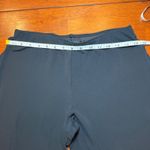St. John Collection ‎ Cropped Dress Pants Pull On Black Size 6 Photo 5
