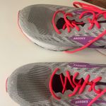 Brooks  Launch 6 Womens Size 11 Running Shoes Gray Purple Coral Gym Athletic Photo 5
