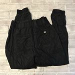 Hollister high rise joggers black paper bag pants Photo 6
