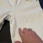 Pilcro and the Letterpress  Anthropologie Script Women‎ 29 White Denim Jean *FLAW Photo 7