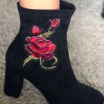 Candie's Brand New BLACK VELVET BOOTIES Photo 0