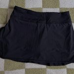 Lululemon Black Ruffled Tennis Skirt Photo 3