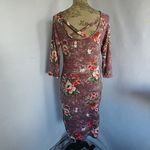 Try This! Women's Super Soft Floral Dress Size L Photo 3