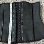 Black Waist Trainer Corset Photo 2