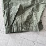 Aerie  Loose Fit‎ Jogger Khaki Pants size Medium Green Elastic Waist Lightweight Photo 2