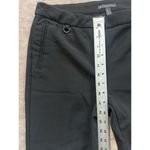 Adrianna Papell  Women's Straight Leg Casual‎ Pants Mid Rise Black Size 6 Photo 6