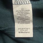 Le lis NEW Stitch Fix Green Long Sleeve Crew Neck Lace Back Sweater Size M Fall Photo 3