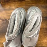 Steve Madden  Silver Metallic Puffer Boot‎ Size 9/10 Photo 3
