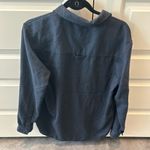 Outdoor Research Feedback Flannel Women's Shirt Blue Medium Photo 3