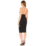 superdown  cut out black dress Photo 3