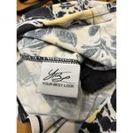 Your Best Look 2 Piece Tankini Swimsuit Size 8 Black Yellow Floral Photo 5