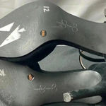 Jessica Simpson CARLETTE WO SIZE 10 BBLACK SUEDE LEATHER UPPER 4.5” HEEL… Photo 8