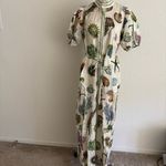 Alémais Multicolor Patterned Garment Green Size 6 Photo 3