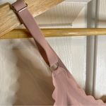 None Boutique Soft Pink bra with removable pads, size XL, scalloped trim Photo 3