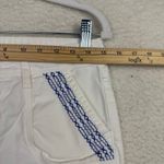 Citizens of Humanity Skirt Womens 27 White Embroidered Pockets Pleats USA Photo 6