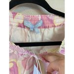 Hill House  The Paz Skirt Mini Candy Kaleidoscope Pink Ruffle M Photo 1