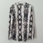 Halife Women's Roll Up 3/4 Sleeve Large V Neck Tunic Blouses‎ Tops Shirts White Photo 5