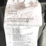 Refuge Cargo Joggers Belt Green Size S Photo 5