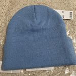Boys Lie Logo Patch Beanie NWT - Blue Photo 4
