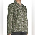 ALEXANDER JORDAN Women's Utility Jacket Size L Green Size L Photo 4