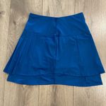 Lucky In Love 16” Pleat It Up Indigo Blue Golf Tennis Skirt Size XS Photo 2