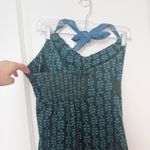 American Eagle  Womens Forest Fairy Indie Halter Top Size Medium Woodland Y2K Photo 3