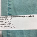 American Eagle  Stretch Denim Skinny Jean Blue Green Womens Size 0 Photo 1