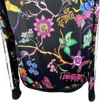 Adidas Poisonous Garden Track Jacket Sz Small Black Multi-Color Floral Frog Rare Photo 10