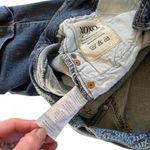 XOXO Y2K women’s navy blue denim Jean shorts Photo 4