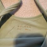 ARITZIA  Golden BUTTER Mini Bra Top Photo 3