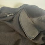 Misook ‎ Women's Colorblock Diamond Cardigan Sweater Black Geometric Long Line S Photo 15