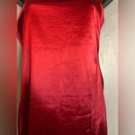 Love Tree red satin sleeveless dress Photo 2