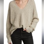 Rag and Bone  Eco Donegal V-Neck Sweater Photo 1