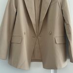 H&M  Camel Blazer Photo 2