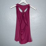 Buffbunny Collection BuffBunny Women S Fuchsia Pink Tank Racerback Stretch Athleisure Workout Gym Photo 3