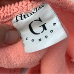 Hunza G Bikini Bottom crinkle cheeky womens Peach (one size) swim beach vacation Pink Size undefined Photo 2