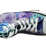 Converse  All Star Digital Floral Chuck Taylor Hightop Athletic Sneaker Shoes 7 Photo 6